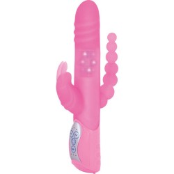 SEVEN CREATIONS - E RABBIT TRIPLE PLAY VIBRADOR TRIPLE...
