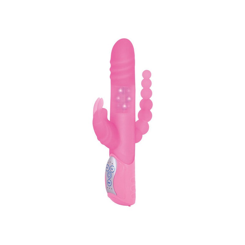 SEVEN CREATIONS - E RABBIT TRIPLE PLAY VIBRADOR...