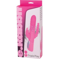 SEVEN CREATIONS - E RABBIT TRIPLE PLAY VIBRADOR TRIPLE... 2
