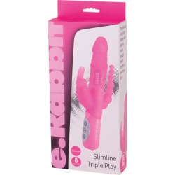 SEVEN CREATIONS - E RABBIT SLIMINE TRIPLE PLAY VIBRADOR... 2