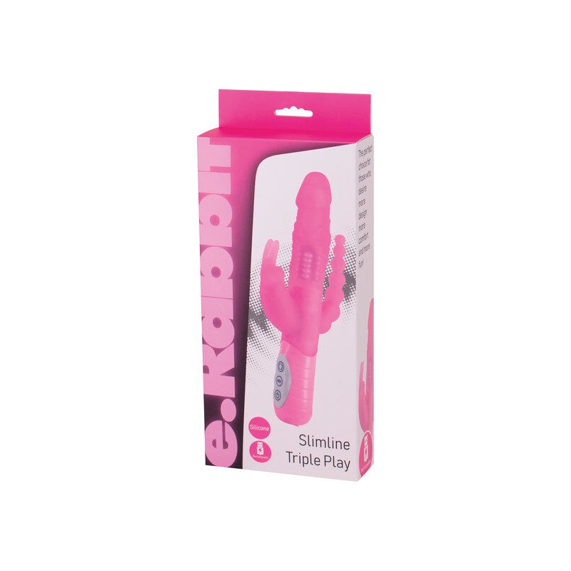 SEVEN CREATIONS - E RABBIT SLIMINE TRIPLE PLAY...