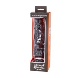 SEVEN CREATIONS - VIBRADOR RECARGABLE NEGRO 7V 18 CM... 2