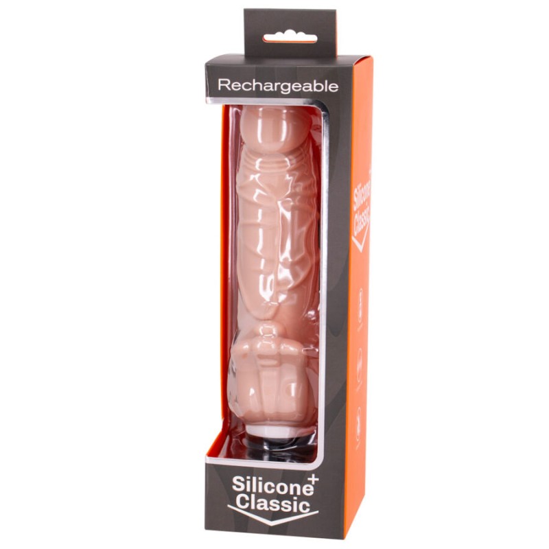 SEVENCREATIONS VIBRADOR RECARGABLE NATURAL 7V...