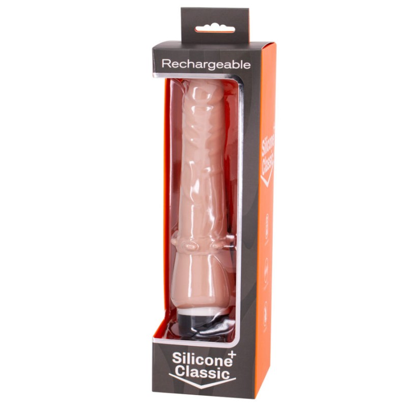 SEVEN CREATIONS - VIBRADOR RECARGABLE NATURAL...