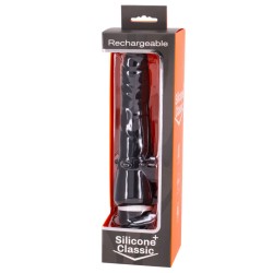 SEVENCREATIONS VIBRADOR RECARGABLE NEGRO 7V 20CM 2