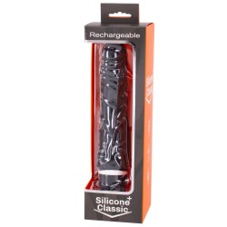SEVENCREATIONS VIBRADOR RECARGABLE NEGRO 7V 21CM 2