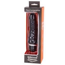 SEVEN CREATIONS - VIBRADOR RECARGABLE NEGRO 7V 18 CM... 2