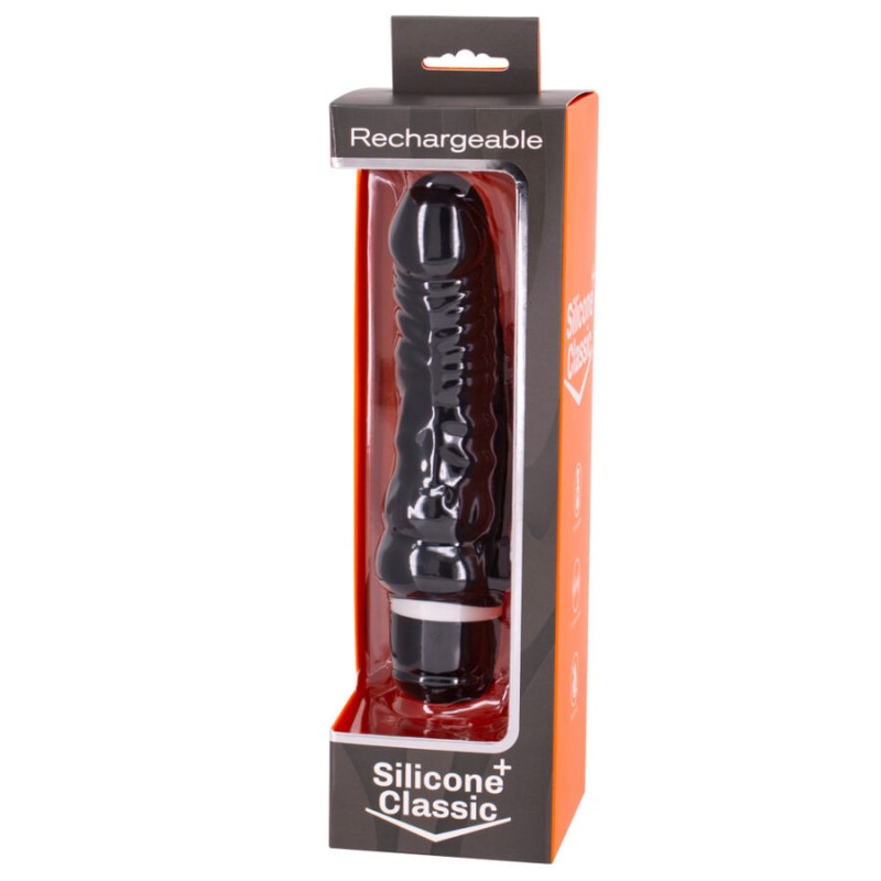SEVEN CREATIONS - VIBRADOR RECARGABLE NEGRO 7V...