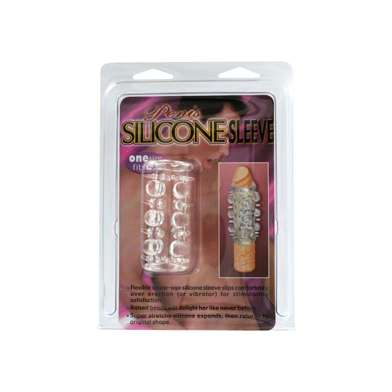 SEVEN CREATIONS - SILICONE PENIS COVER