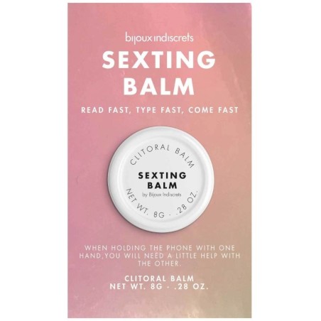 BIJOUX INDISCRETS - CLITHERAPY BALSAM CLITORIS SEXTING BALM