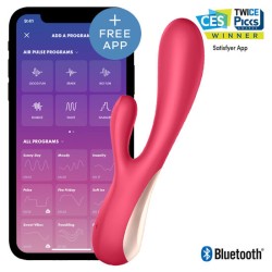 SATISFYER MONO FLEX ROSA CON APP 2