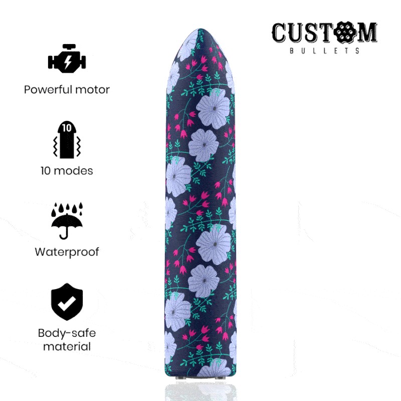 CUSTOM BULLETS BALA RECARGABLE SPRING 10...