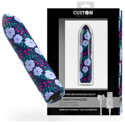 CUSTOM BULLETS BALA RECARGABLE SPRING 10 INTENSIDADES 2