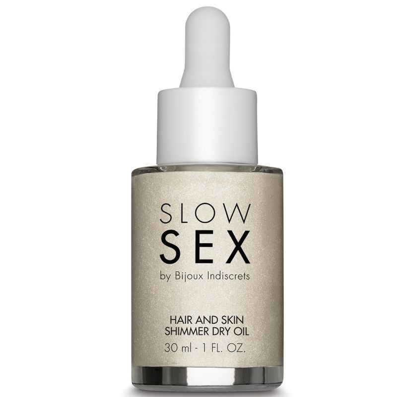 BIJOUX SLOW SEX ACEITE SECO ILUMINADOR...