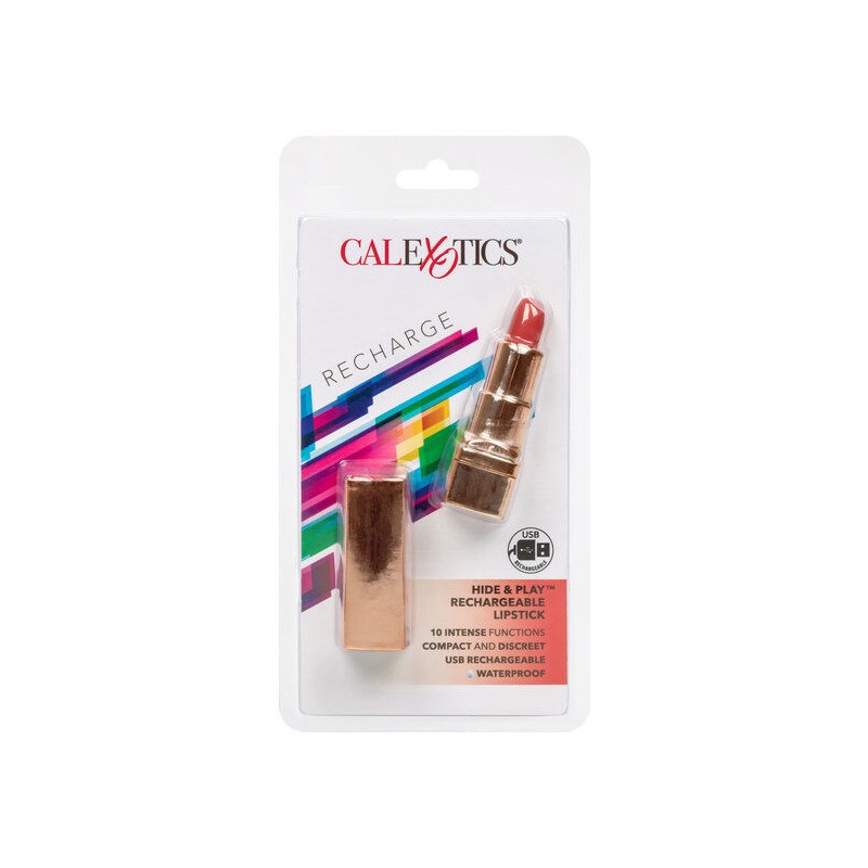 CALEX BALA PINTALABIOS RECARGABLE HIDE  PLAY -...