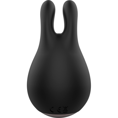 COQUETTE CHIC DESIRE - ESTIMULADOR CLÍTORIS NEGRO / GOLD CONEJO