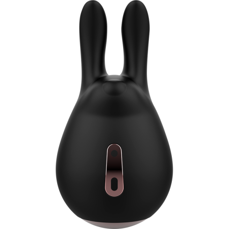 COQUETTE CHIC DESIRE - ESTIMULADOR CLÍTORIS NEGRO / GOLD CONEJO