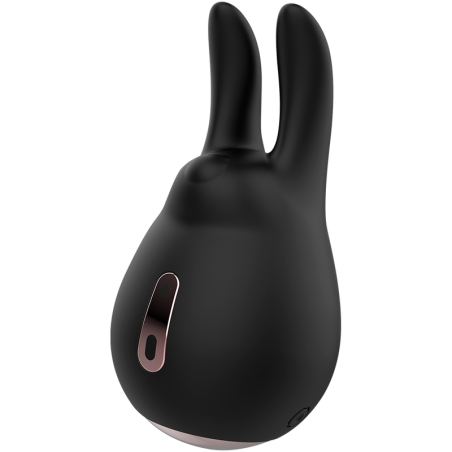 COQUETTE CHIC DESIRE - ESTIMULADOR CLÍTORIS NEGRO / GOLD CONEJO