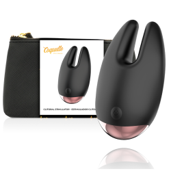 COQUETTE CHIC DESIRE - ESTIMULADOR CLÍTORIS NEGRO / GOLD