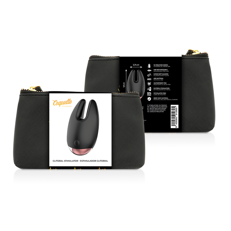 COQUETTE CHIC DESIRE - ESTIMULADOR CLÍTORIS...