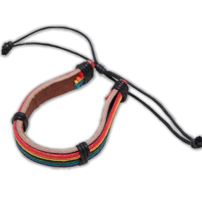 PRIDE - PULSERA OJO TURCO DE LA SUERTE BANDERA