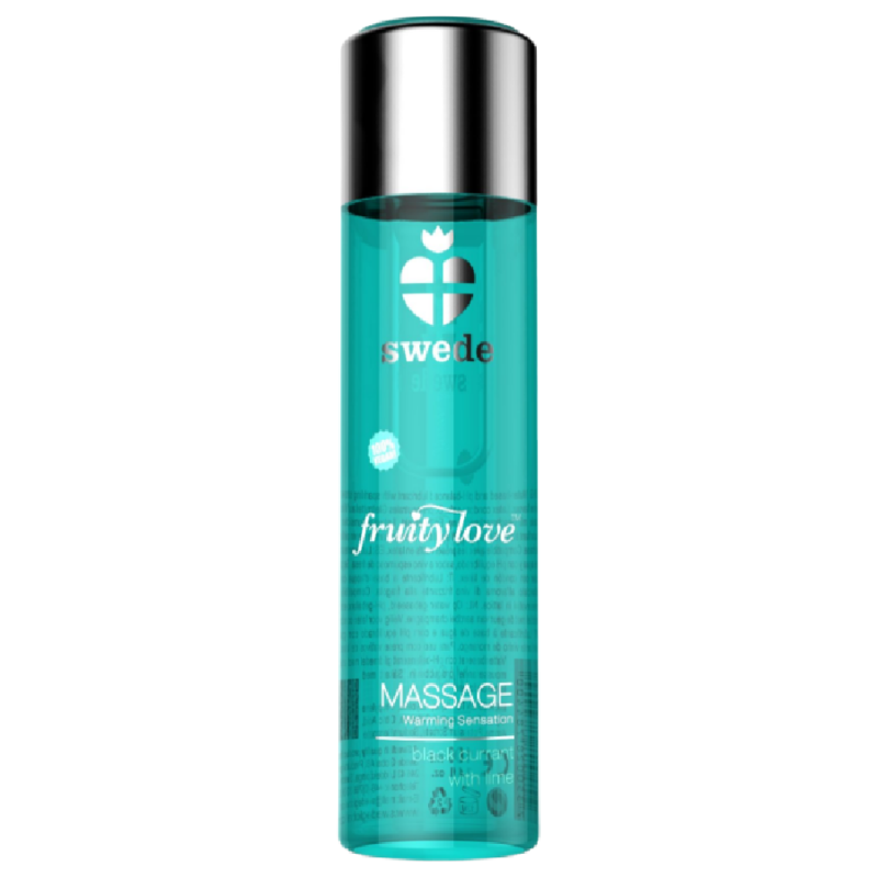 SWEDE - FRUITY LOVE WARMING EFFECT MASSAGE OIL...