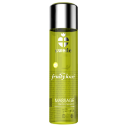 SWEDE - FRUITY LOVE WARMING EFFECT MASSAGE OIL VANILLA...