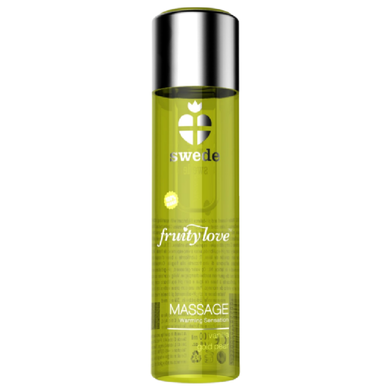 SWEDE - FRUITY LOVE WARMING EFFECT MASSAGE OIL...