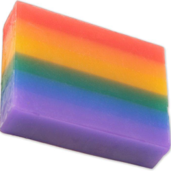 PRIDE - JABON BRILLO AROMA FRUTAL CON JABONERA DE...