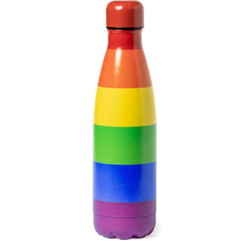 PRIDE - METALLIC HOT WATER HEATER WITH THE LGBT...
