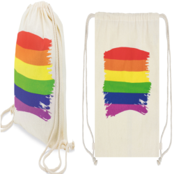 PRIDE - COTTON LGBT FLAG BACKPACK 2