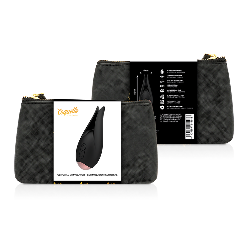 COQUETTE CHIC DESIRE - ESTIMULADOR CLÍTORIS...