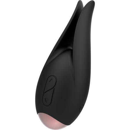 COQUETTE CHIC DESIRE - ESTIMULADOR CLÍTORIS NEGRO / GOLD FLOR