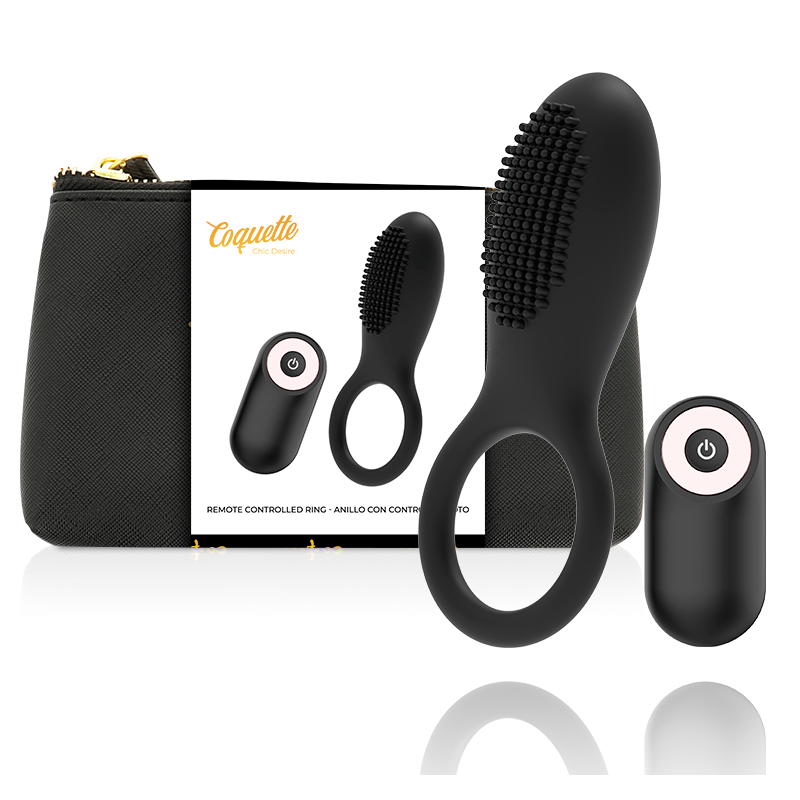 COQUETTE CHIC DESIRE - COCK RING REMOTE CONTROL...
