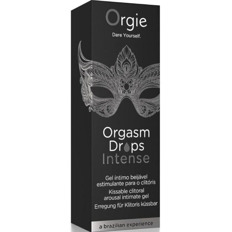 ORGIE - GOTAS ORGASMO INTENSO