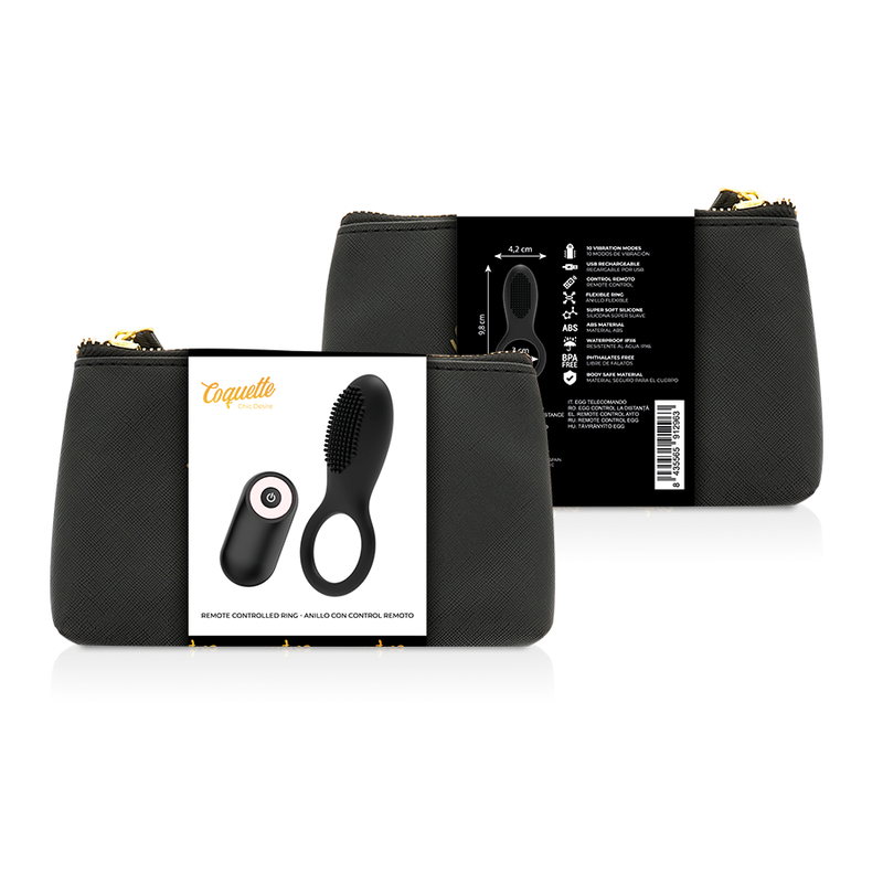 COQUETTE CHIC DESIRE - COCK RING REMOTE CONTROL...