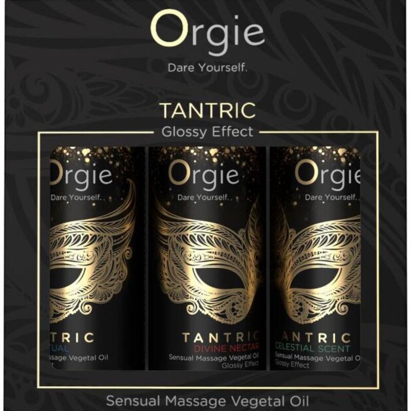 ORGIE - ACEITE DE MASAJE TÁNTRICO MINI SIZE...