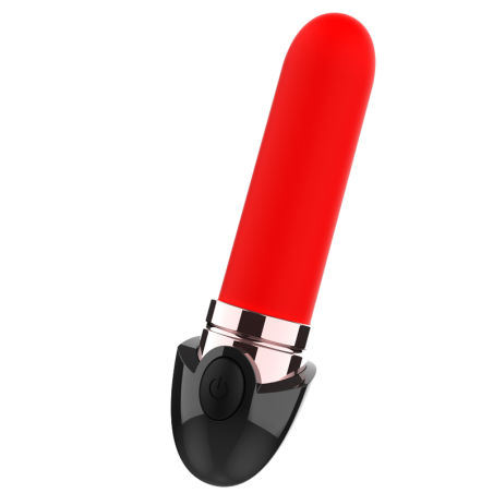 COQUETTE CHIC DESIRE - PINTALABIOS VIBRADOR RECARGABLE LUXE NEGRO / GOLD