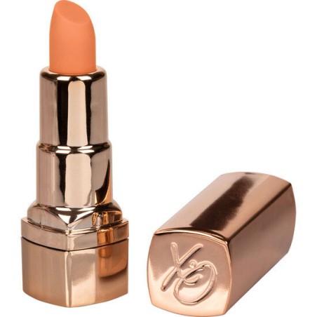 CALEX BALA PINTALABIOS RECARGABLE HIDE  PLAY - NARANJA