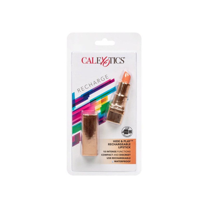 CALEX BALA PINTALABIOS RECARGABLE HIDE  PLAY -...