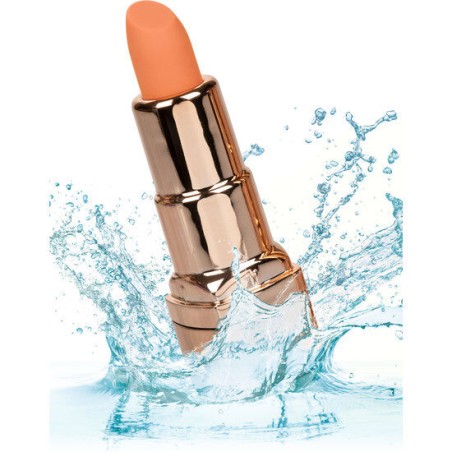 CALEX BALA PINTALABIOS RECARGABLE HIDE  PLAY - NARANJA