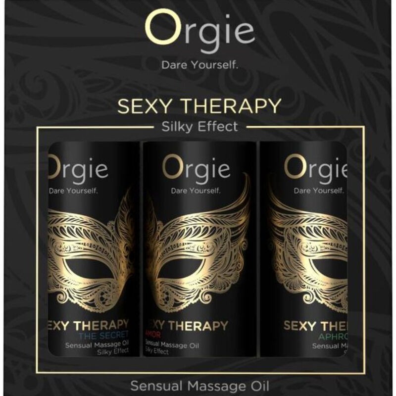 ORGIE - SEXY THERAPY ACEITE DE MASAJE MINI SIZE...