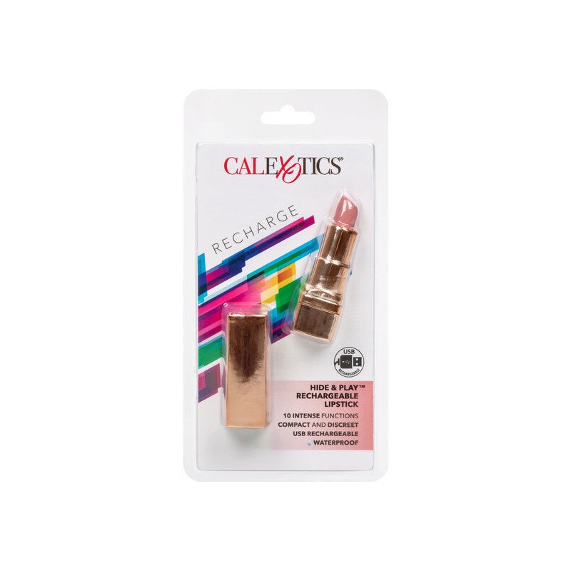 CALEX BALA PINTALABIOS RECARGABLE HIDE  PLAY -...