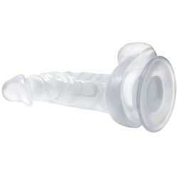 BAILE - REALISTIC DILDO WITH SUCTION CUP AND TESTICLES... 2