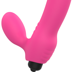 OHMAMA - BIX DOUBLE STIMULATION VIBRATOR XMAS EDITION PINK 2