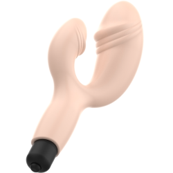 OHMAMA - CLASSIC RABBIT VIBRATOR FLESH XMAS EDITION 2