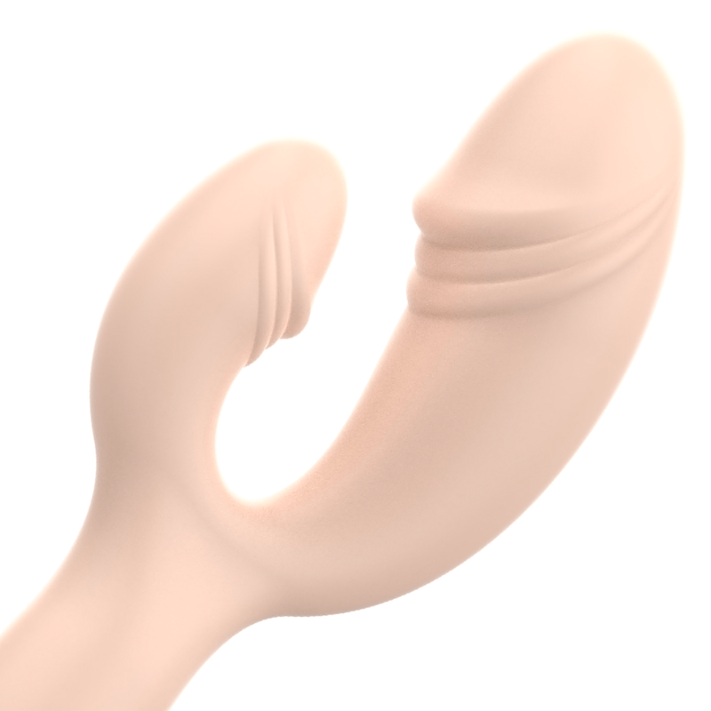 OHMAMA - CLASSIC RABBIT VIBRATOR FLESH XMAS...