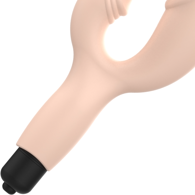 OHMAMA - CLASSIC RABBIT VIBRATOR FLESH XMAS...
