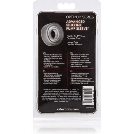 CALIFORNIA EXOTICS - RECAMBIO FUNDA PARA DESARROLLADOR SILICONA GRIS