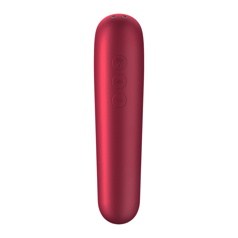 SATISFYER DUAL LOVE VIBRADOR Y SUCCIONADOR CON...